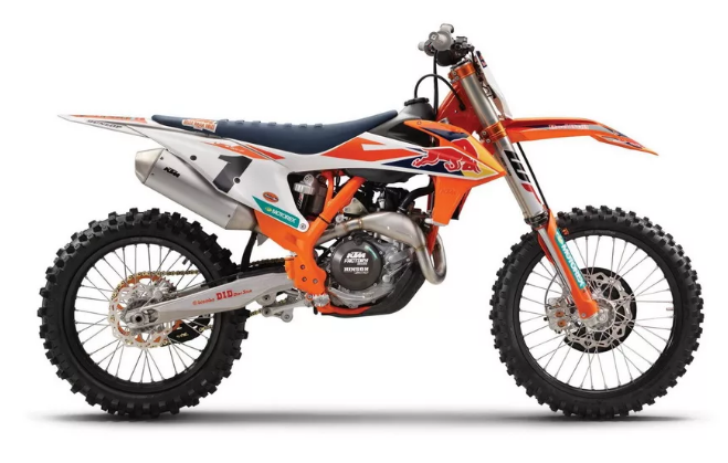 KTM 125 SX CHASSIS