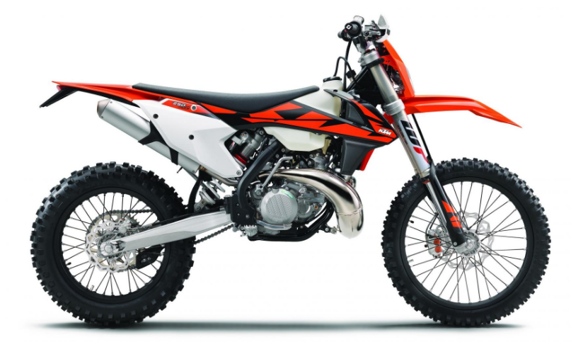 KTM 200 XCW CHASSIS