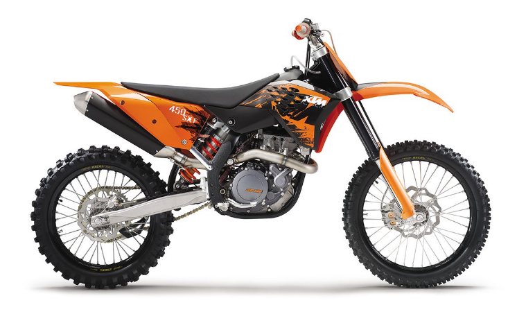 KTM 450 SXF CHASSIS
