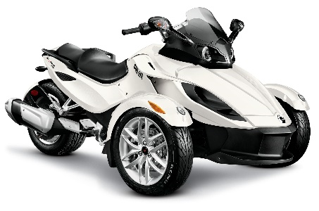 CAN-AM SPYDER RSS SM5