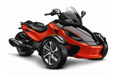 CAN-AM SPYDER STS SM5
