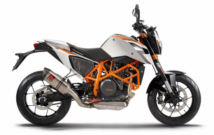 KTM 690 DUKE WHITE CHASSIS