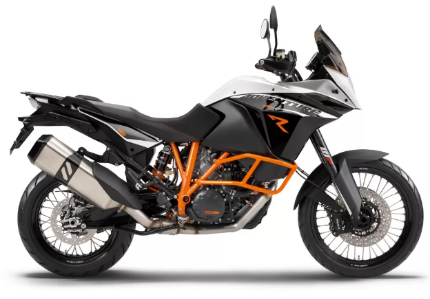 KTM 1190 ADV GREY CHASSIS