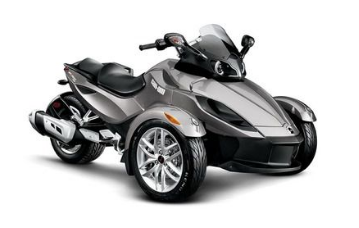 CAN-AM SPYDER STS SE5