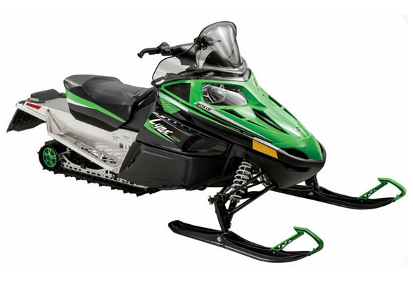 ARCTIC CAT LYNX 2000 BLACK