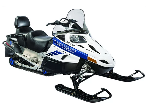 ARCTIC CAT BEARCAT 2000 LT BLUE