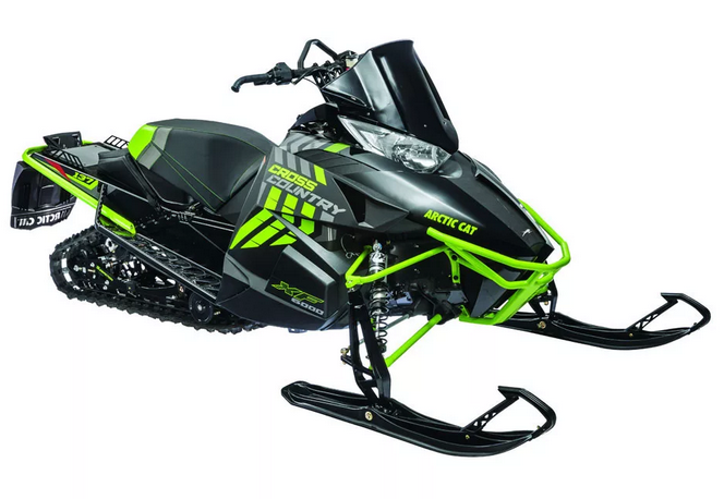 ARCTIC CAT XF 6000 HIGH COUNTRY 141 ORANGE