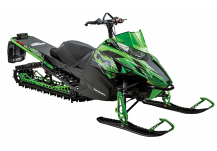 ARCTIC CAT M 6000 SE ES 153 GREEN