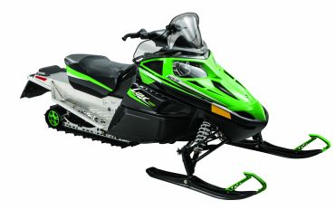 Arctic Cat LYNX 2000 LT BLACK