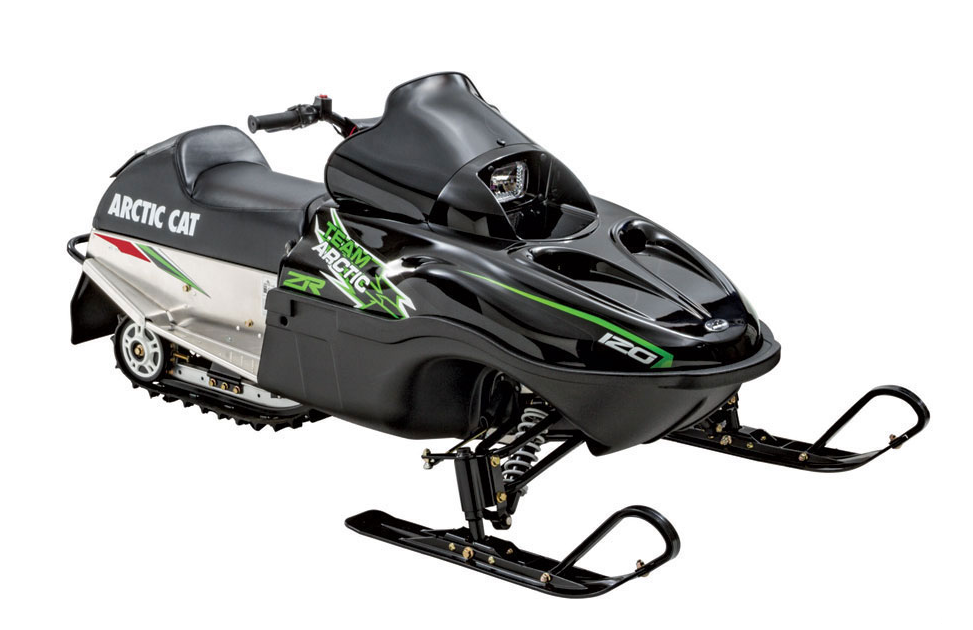 Arctic Cat ZR 120 BLACK