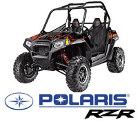 Запчасти для Polaris RZR