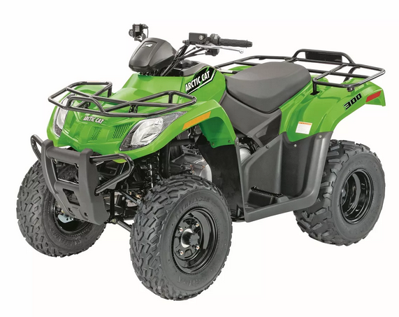 ARCTIC CAT ATV 300 2X4 UTILITY