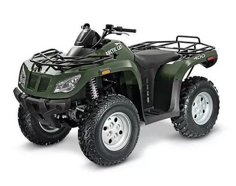 ARCTIC CAT ATV 400 CR