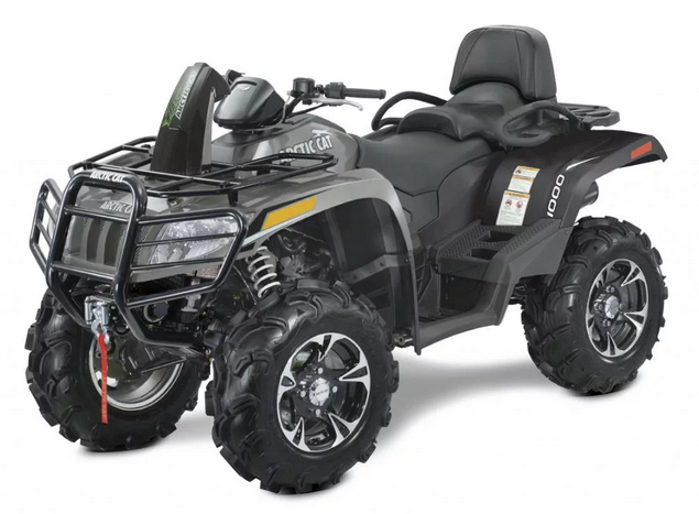 ARCTIC CAT ATV 700 MUD PRO LTD EPS