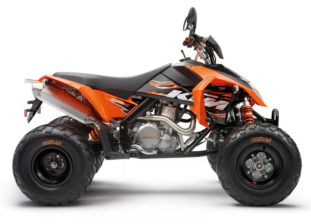 ATV KTM 525 EXC ATV ENGINE