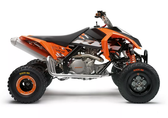 ATV KTM 450 SX ATV CHASSIS