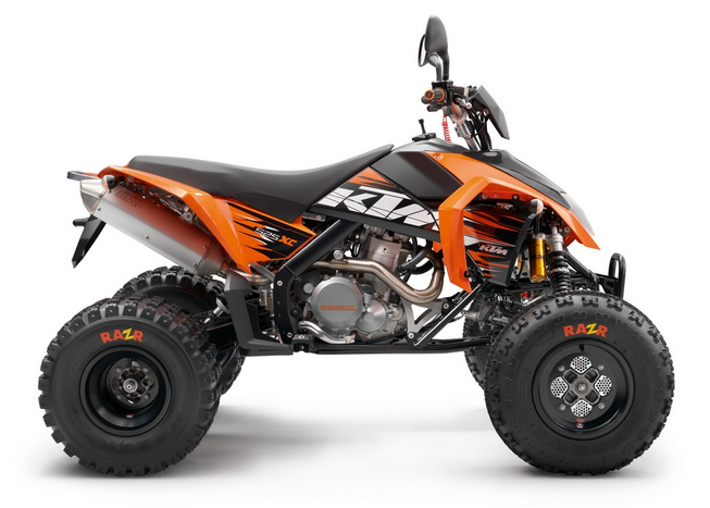 ATV KTM 525 XC ATV CHASSIS