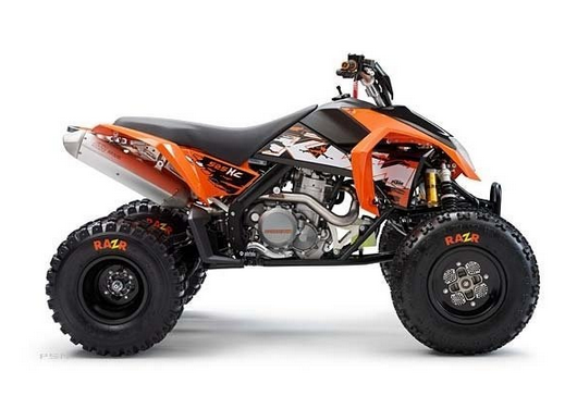 ATV KTM 450 XC ATV ENGINE