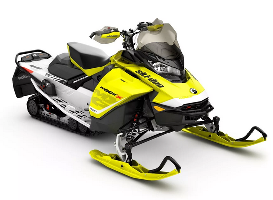 Запчасти для снегоходов Ski-Doo (Bombardier) .